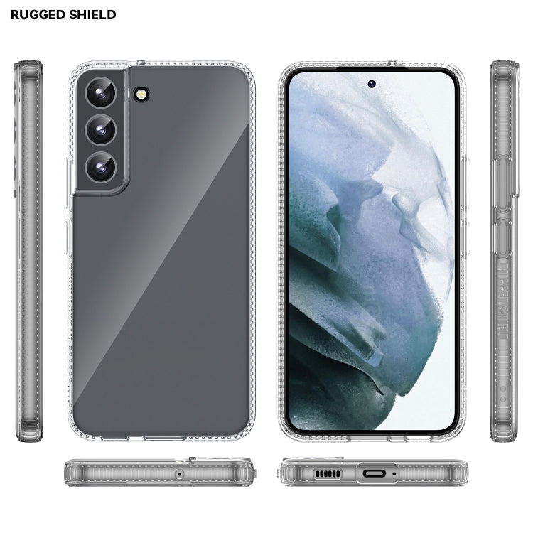 For Samsung Galaxy S22+ 5G High Transparent TPU Shockproof Phone Case