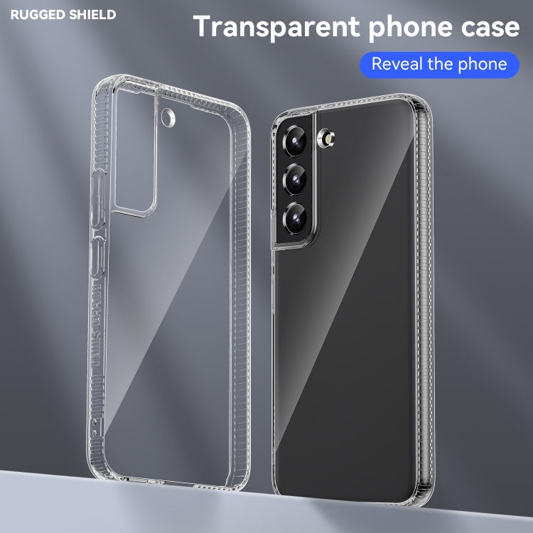 For Samsung Galaxy S22+ 5G High Transparent TPU Shockproof Phone Case