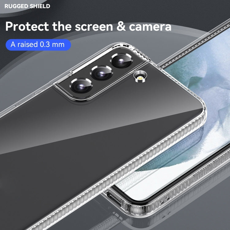 For Samsung Galaxy S22+ 5G High Transparent TPU Shockproof Phone Case
