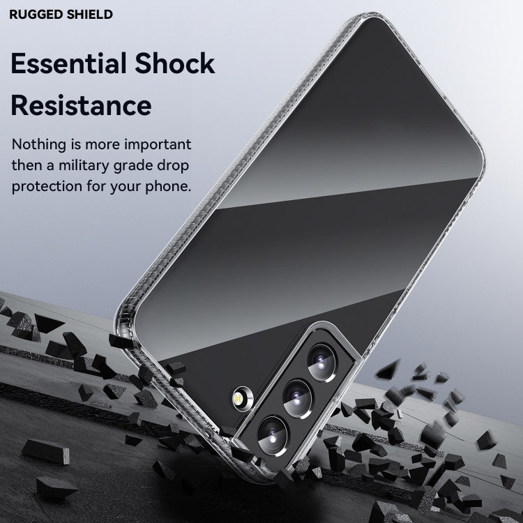 For Samsung Galaxy S22+ 5G High Transparent TPU Shockproof Phone Case