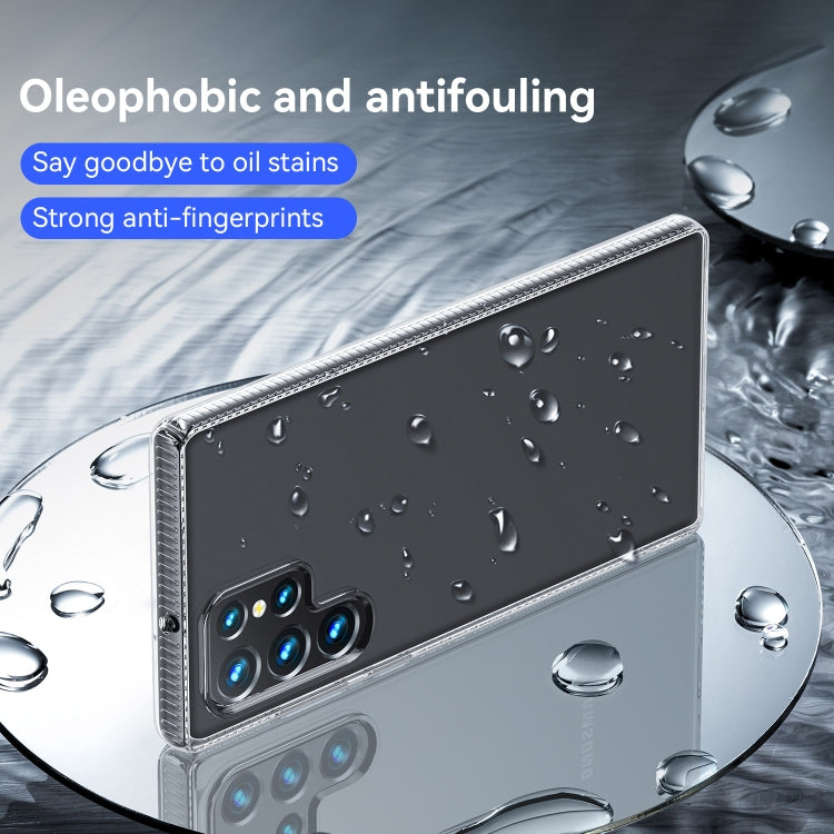 For Samsung Galaxy S22 Ultra 5G High Transparent TPU Shockproof Phone Case