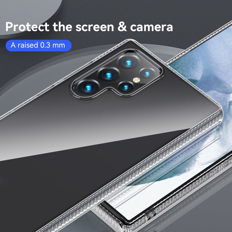 For Samsung Galaxy S22 Ultra 5G High Transparent TPU Shockproof Phone Case