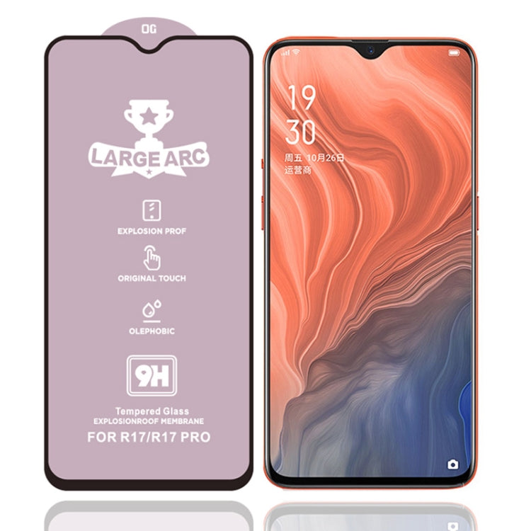 For OPPO Reno Z 25 PCS 9H HD High Alumina Full Screen Tempered Glass Film