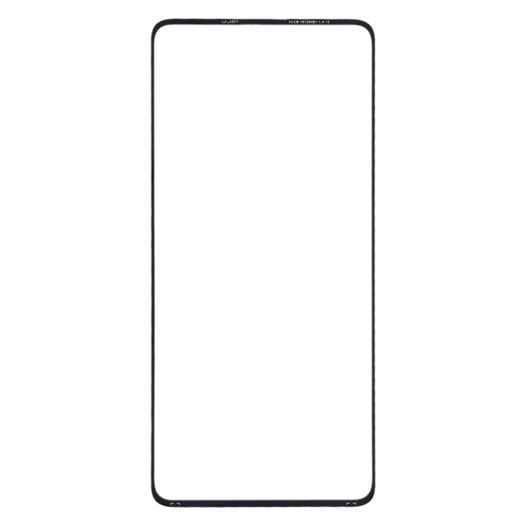 For OPPO Reno Ace2 Front Screen Outer Glass Lens with OCA Optically Clear Adhesive