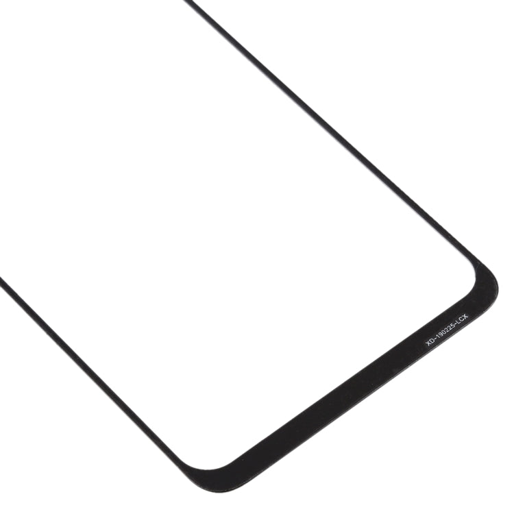 For OPPO Reno4 Front Screen Outer Glass Lens with OCA Optically Clear Adhesive