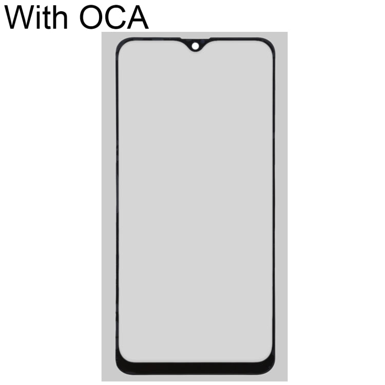 For OPPO A9 / A9X Front Screen Outer Glass Lens with OCA Optically Clear Adhesive