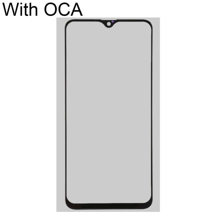 For OPPO A7X / F9 Front Screen Outer Glass Lens with OCA Optically Clear Adhesive