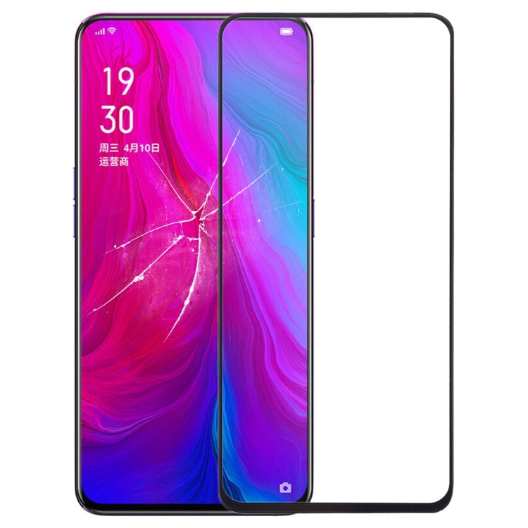 For OPPO Reno Front Screen Outer Glass Lens with OCA Optically Clear Adhesive