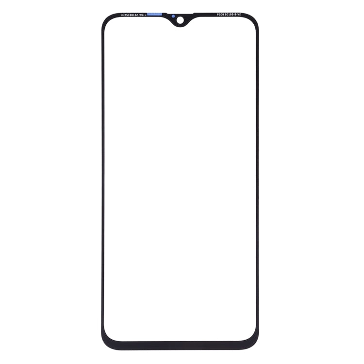 For OPPO R15X / K1 Front Screen Outer Glass Lens with OCA Optically Clear Adhesive