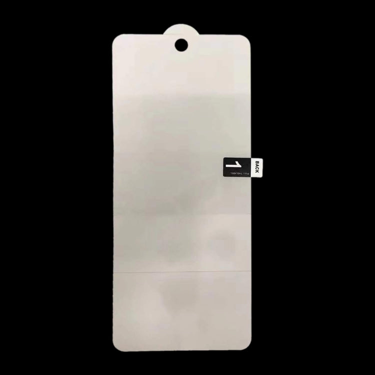 25 PCS Full Screen Protector Explosion-proof Hydrogel Film For Huawei P50 Pocket (Front Film)