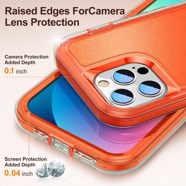 For iPhone 12 Pro Max 3 in 1 Rugged Holder Phone Case