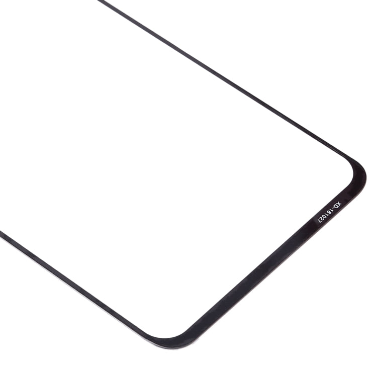 Front Screen Outer Glass Lens with OCA Optically Clear Adhesive for Xiaomi Redmi Note 9S/Redmi Note 9 Pro Max/Redmi Note 9 Pro India