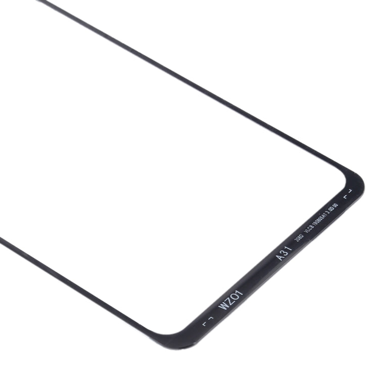 Front Screen Outer Glass Lens with OCA Optically Clear Adhesive for Xiaomi Mi 10 Lite 5G