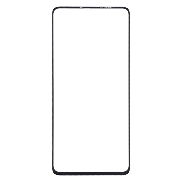 Front Screen Outer Glass Lens with OCA Optically Clear Adhesive for Xiaomi Mi Mix 3