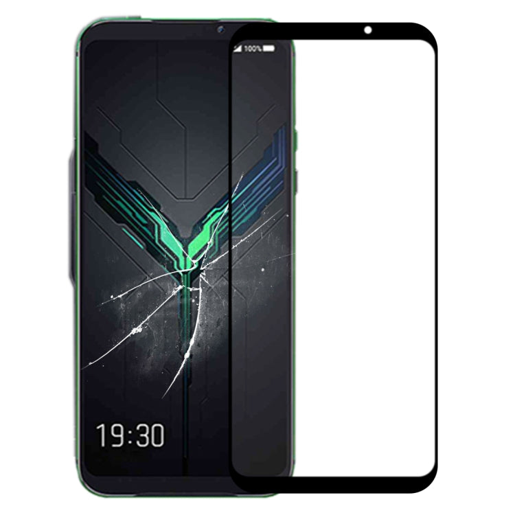 Front Screen Outer Glass Lens with OCA Optically Clear Adhesive for Xiaomi Black Shark 2