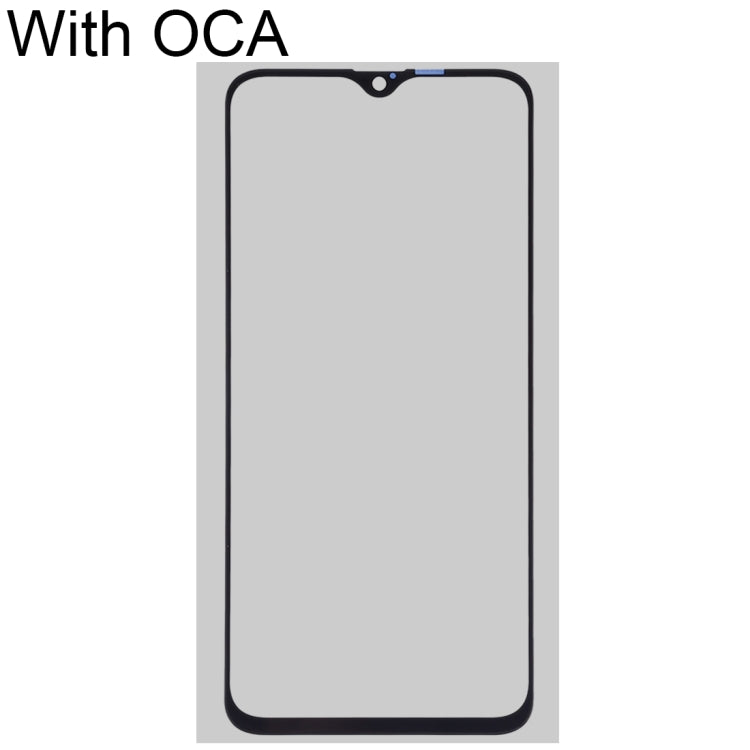 Front Screen Outer Glass Lens with OCA Optically Clear Adhesive for Xiaomi Redmi Note 9 4G