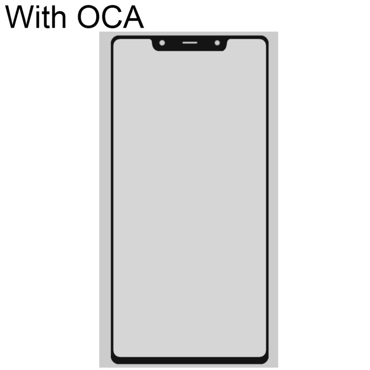 Front Screen Outer Glass Lens with OCA Optically Clear Adhesive for Xiaomi Mi 8 SE