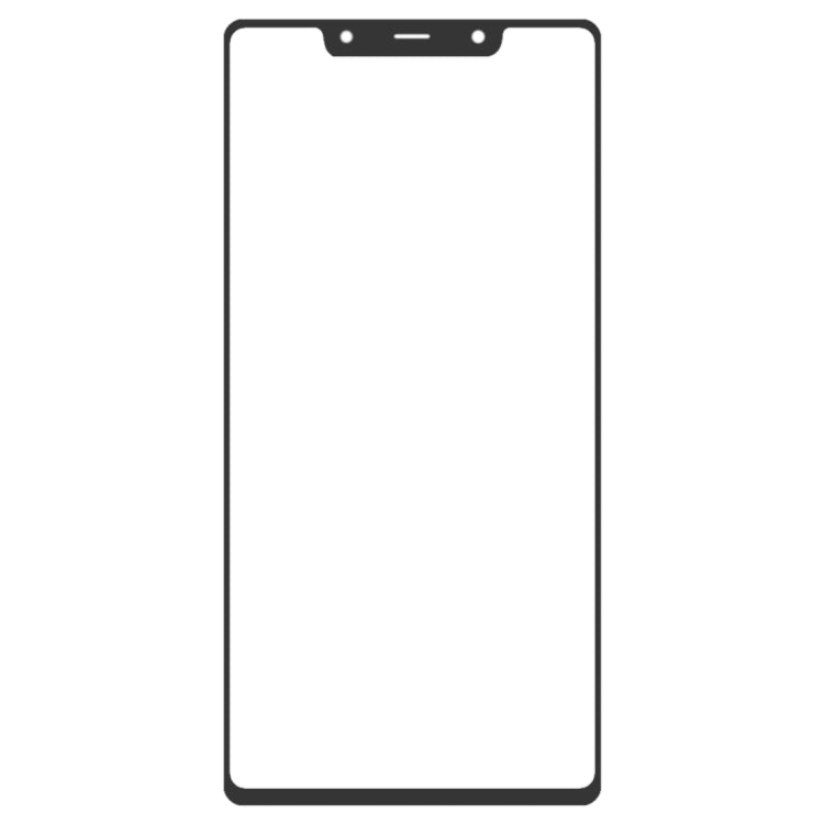 Front Screen Outer Glass Lens with OCA Optically Clear Adhesive for Xiaomi Mi 8 SE