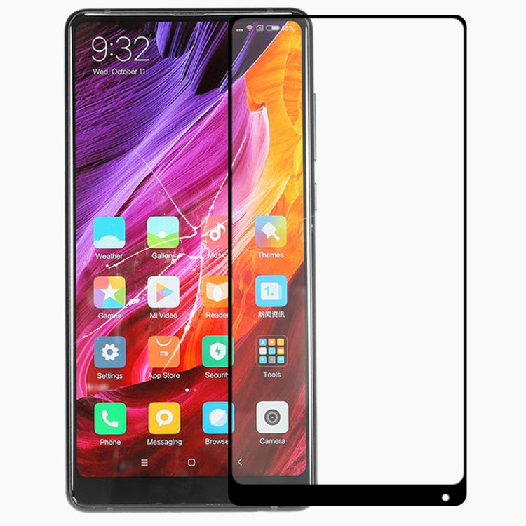 Front Screen Outer Glass Lens with OCA Optically Clear Adhesive for Xiaomi Mi Mix 2