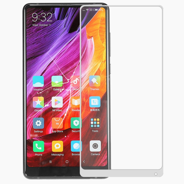 Front Screen Outer Glass Lens with OCA Optically Clear Adhesive for Xiaomi Mi Mix 2