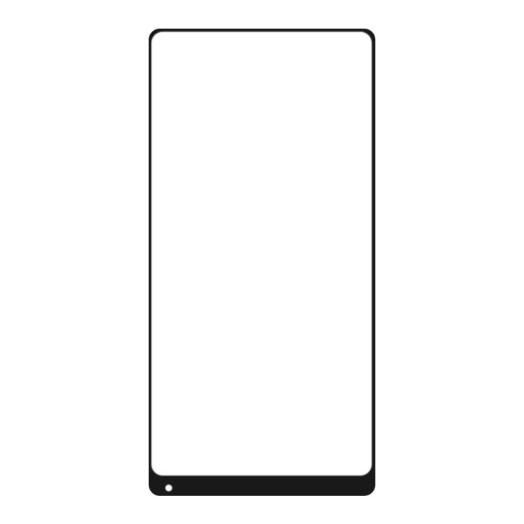 Front Screen Outer Glass Lens with OCA Optically Clear Adhesive for Xiaomi Mi Mix 2