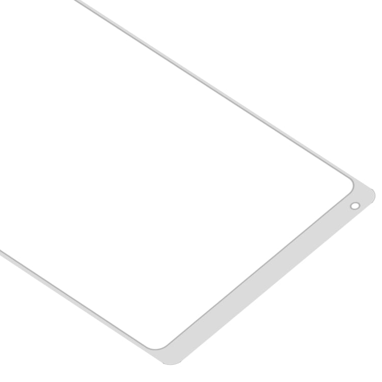 Front Screen Outer Glass Lens with OCA Optically Clear Adhesive for Xiaomi Mi Mix 2