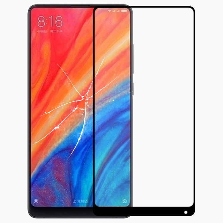 Front Screen Outer Glass Lens with OCA Optically Clear Adhesive for Xiaomi Mi Mix 2S