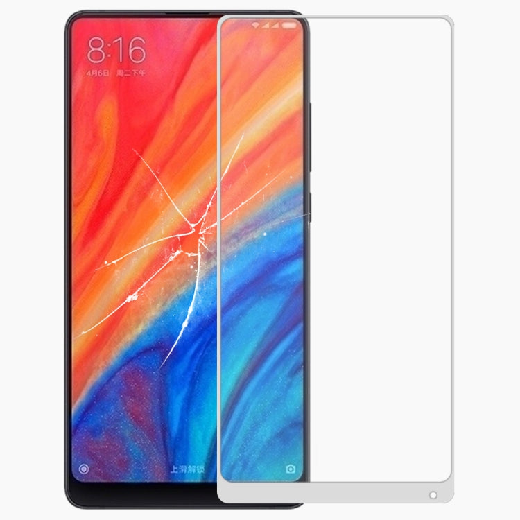 Front Screen Outer Glass Lens with OCA Optically Clear Adhesive for Xiaomi Mi Mix 2S