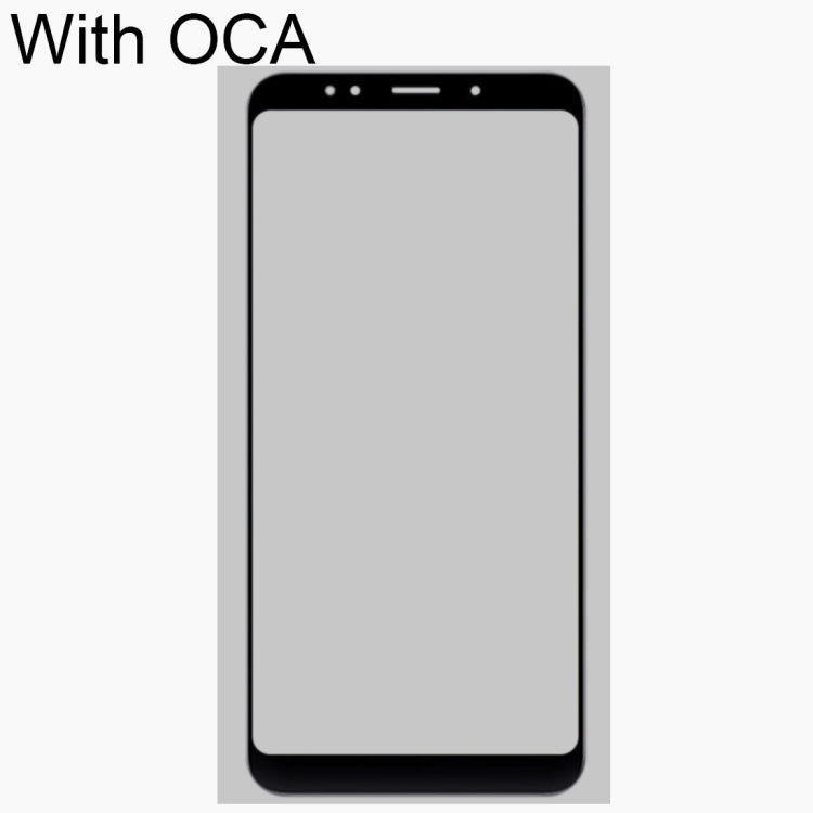 Front Screen Outer Glass Lens with OCA Optically Clear Adhesive for Xiaomi Redmi 5 Plus