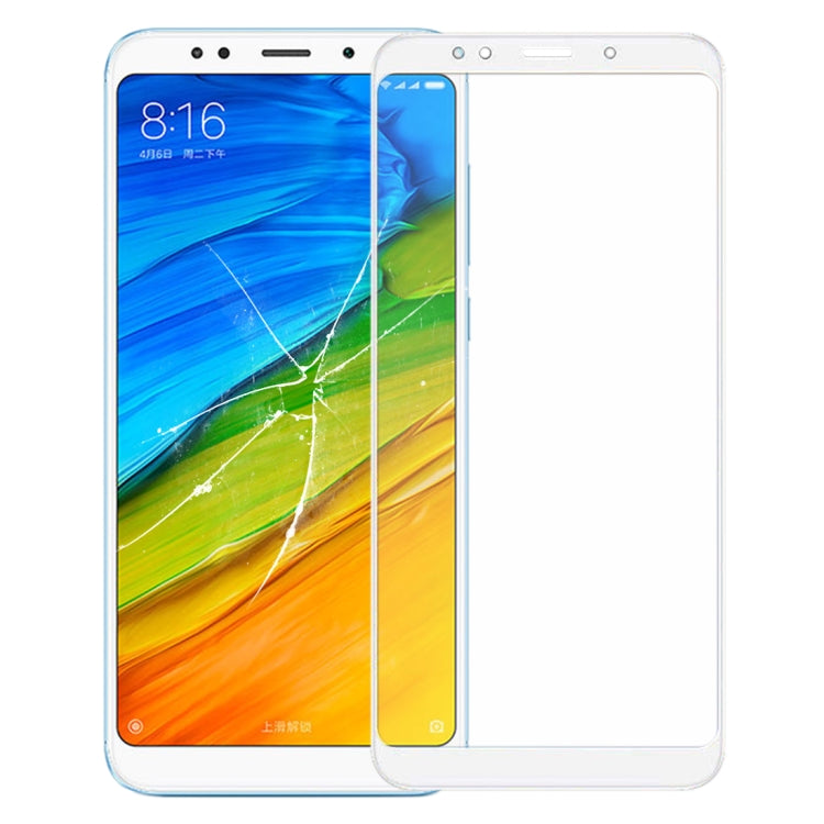 Front Screen Outer Glass Lens with OCA Optically Clear Adhesive for Xiaomi Redmi 5 Plus