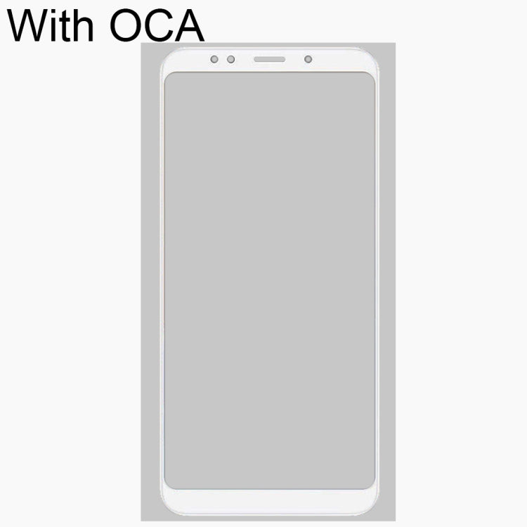 Front Screen Outer Glass Lens with OCA Optically Clear Adhesive for Xiaomi Redmi 5 Plus