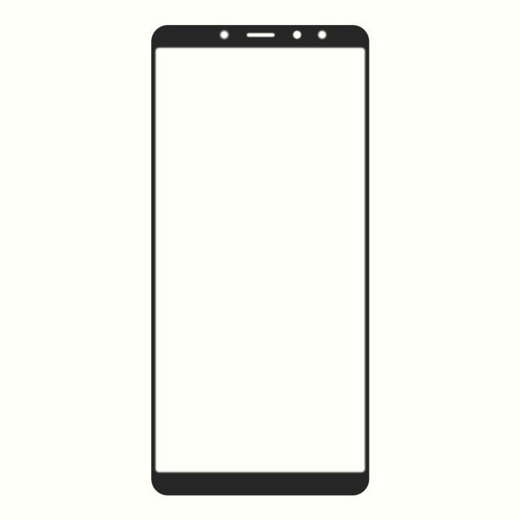 Front Screen Outer Glass Lens with OCA Optically Clear Adhesive for Xiaomi Mi 6X