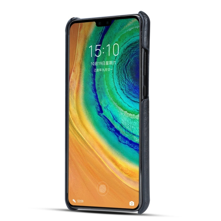 For Huawei Mate 30 Calf Texture PU + PC Protective Case with Card Slots