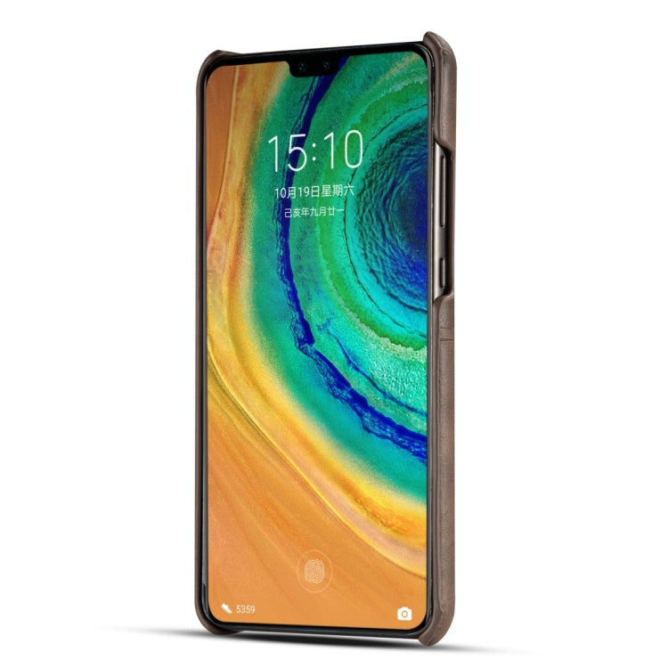 For Huawei Mate 30 Calf Texture PU + PC Protective Case with Card Slots