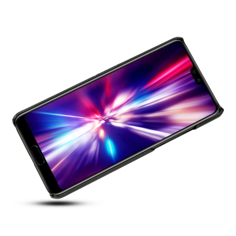 For Huawei P30 Pro Calf Texture PU + PC Protective Case with Card Slots