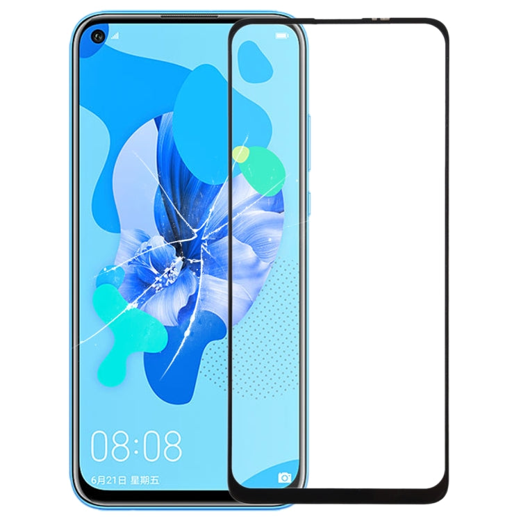 For Huawei Nova 5i / Nova 6 se Front Screen Outer Glass Lens with OCA Optically Clear Adhesive