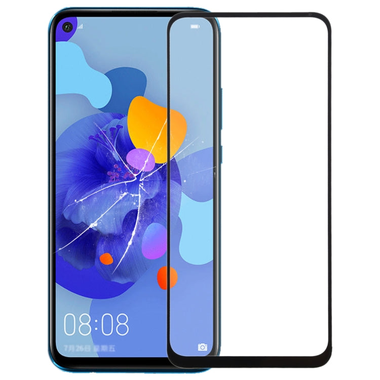 For Huawei Nova 5i Pro / Nova 5Z Front Screen Outer Glass Lens with OCA Optically Clear Adhesive