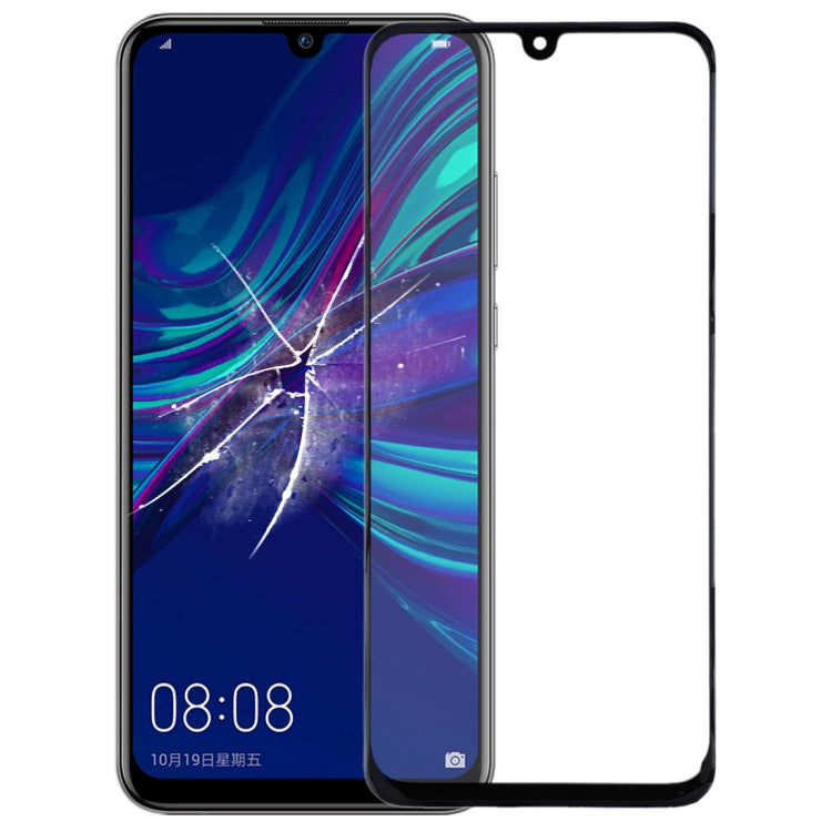 For Huawei Enjoy 9s / Maimang 8 Front Screen Outer Glass Lens with OCA Optically Clear Adhesive