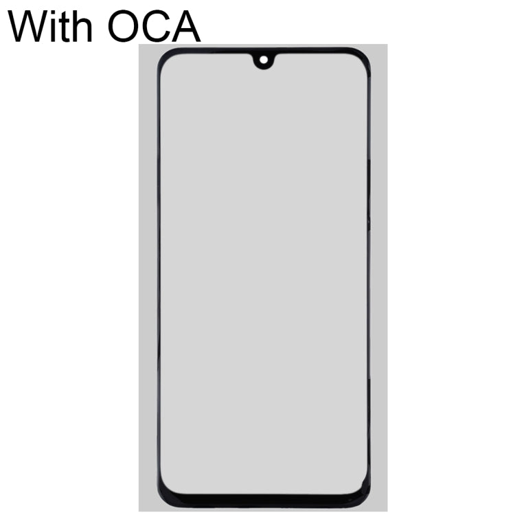 For Huawei Enjoy 9s / Maimang 8 Front Screen Outer Glass Lens with OCA Optically Clear Adhesive