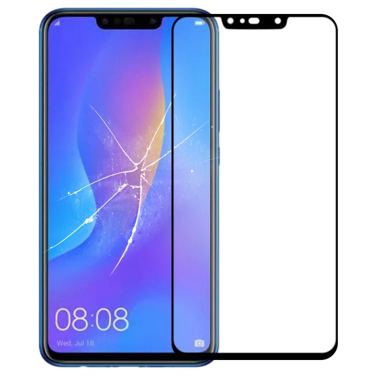 For Huawei Nova 3i Front Screen Outer Glass Lens with OCA Optically Clear Adhesive