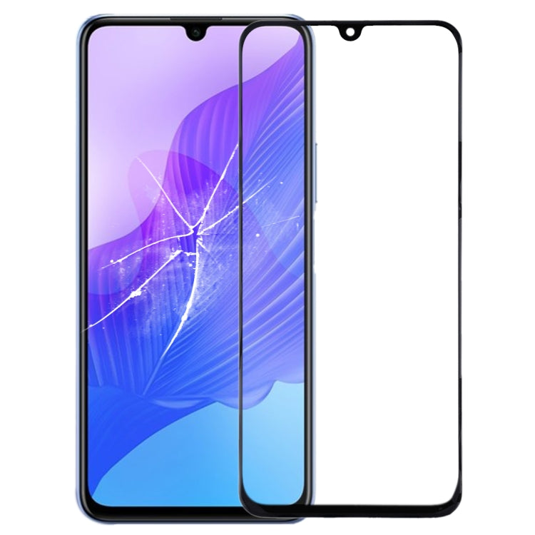 For Huawei Enjoy Z 5G Front Screen Outer Glass Lens with OCA Optically Clear Adhesive