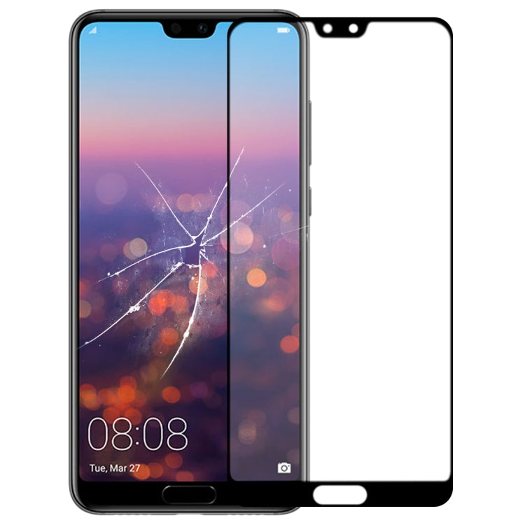 For Huawei P20 Front Screen Outer Glass Lens with OCA Optically Clear Adhesive