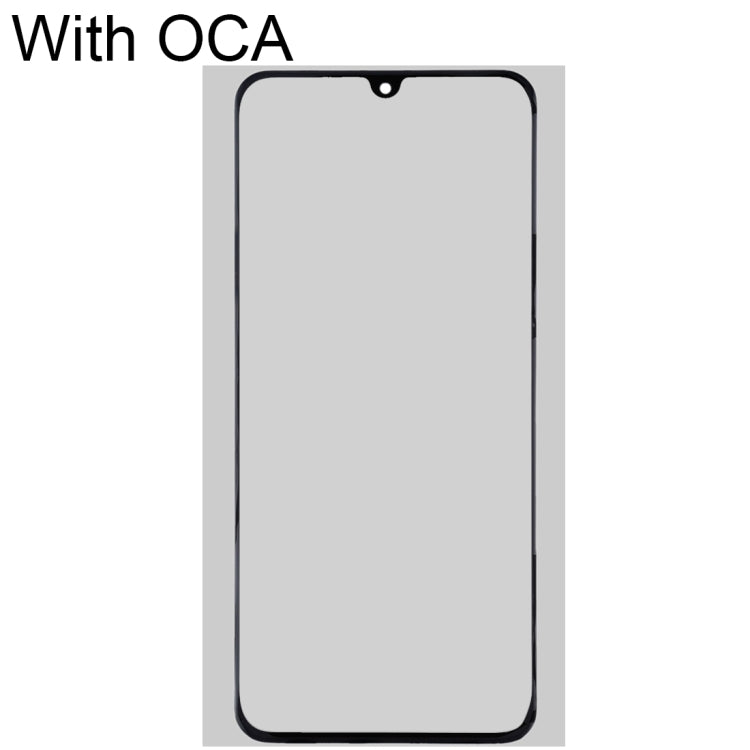 For Huawei P30 Front Screen Outer Glass Lens with OCA Optically Clear Adhesive