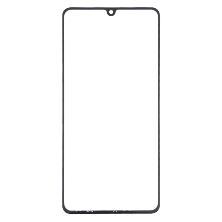 For Huawei P30 Front Screen Outer Glass Lens with OCA Optically Clear Adhesive