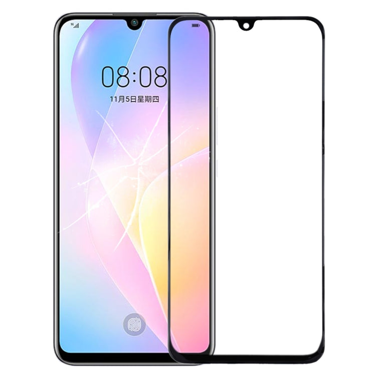 For Huawei Nova 8 SE Front Screen Outer Glass Lens with OCA Optically Clear Adhesive