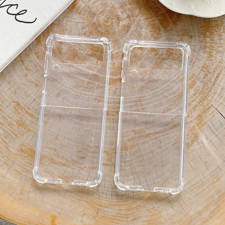 For Samsung Galaxy Z Flip3 5G Transparent TPU Shockproof Phone Case