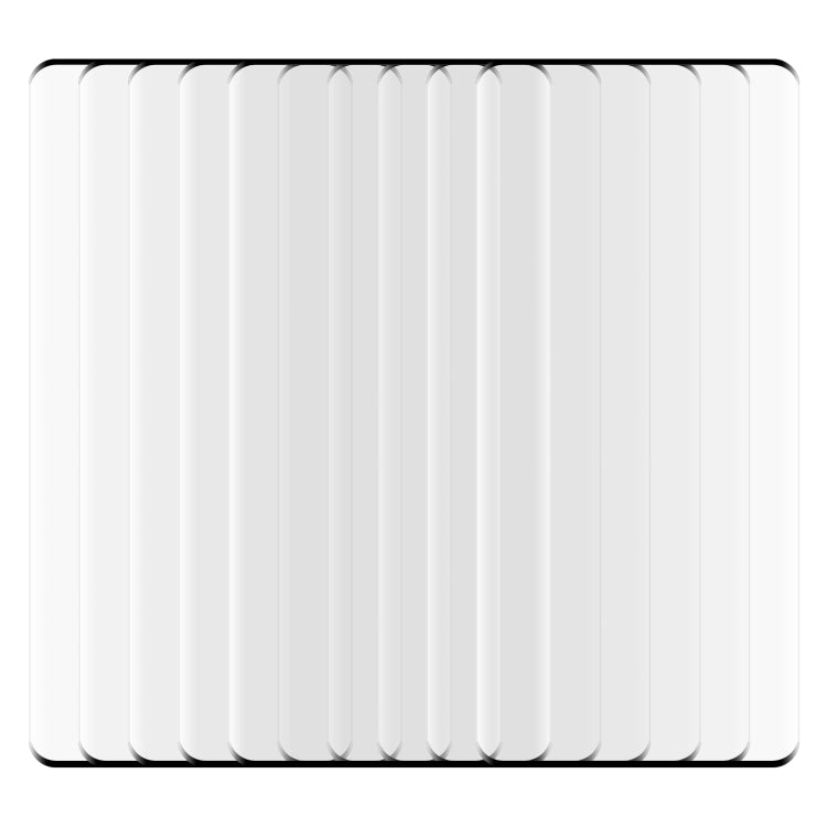 25 PCS For Honor 50 3D Curved Edge Full Screen Tempered Glass Film
