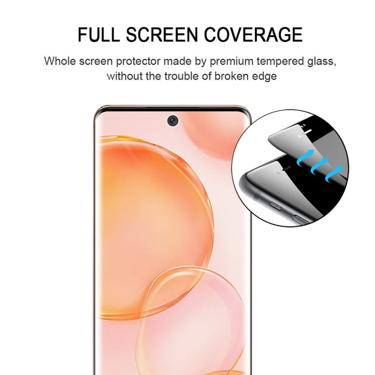 25 PCS For Honor 50 3D Curved Edge Full Screen Tempered Glass Film