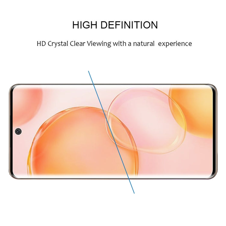 25 PCS For Honor 50 3D Curved Edge Full Screen Tempered Glass Film