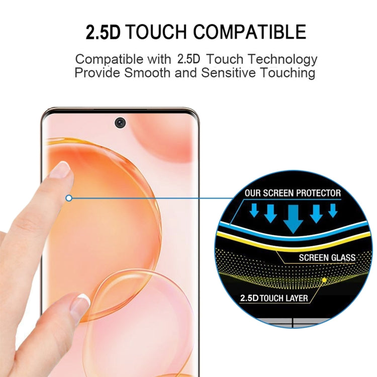 25 PCS For Honor 50 3D Curved Edge Full Screen Tempered Glass Film